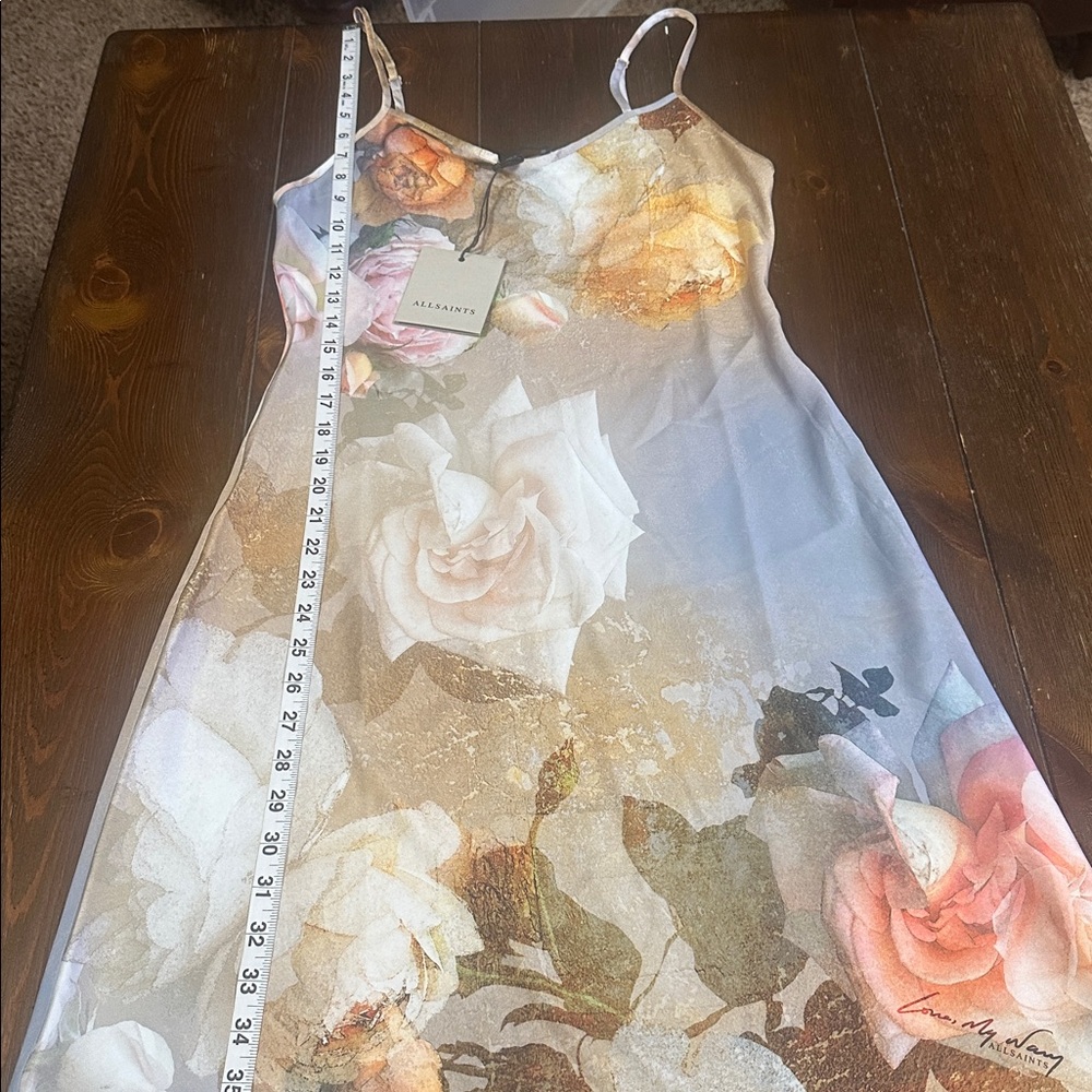 All Saints Bryony Rosalia Dress NWT - Picture 12 of 15